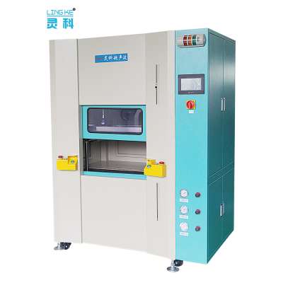 Hot plate welding machines for Smart toilet